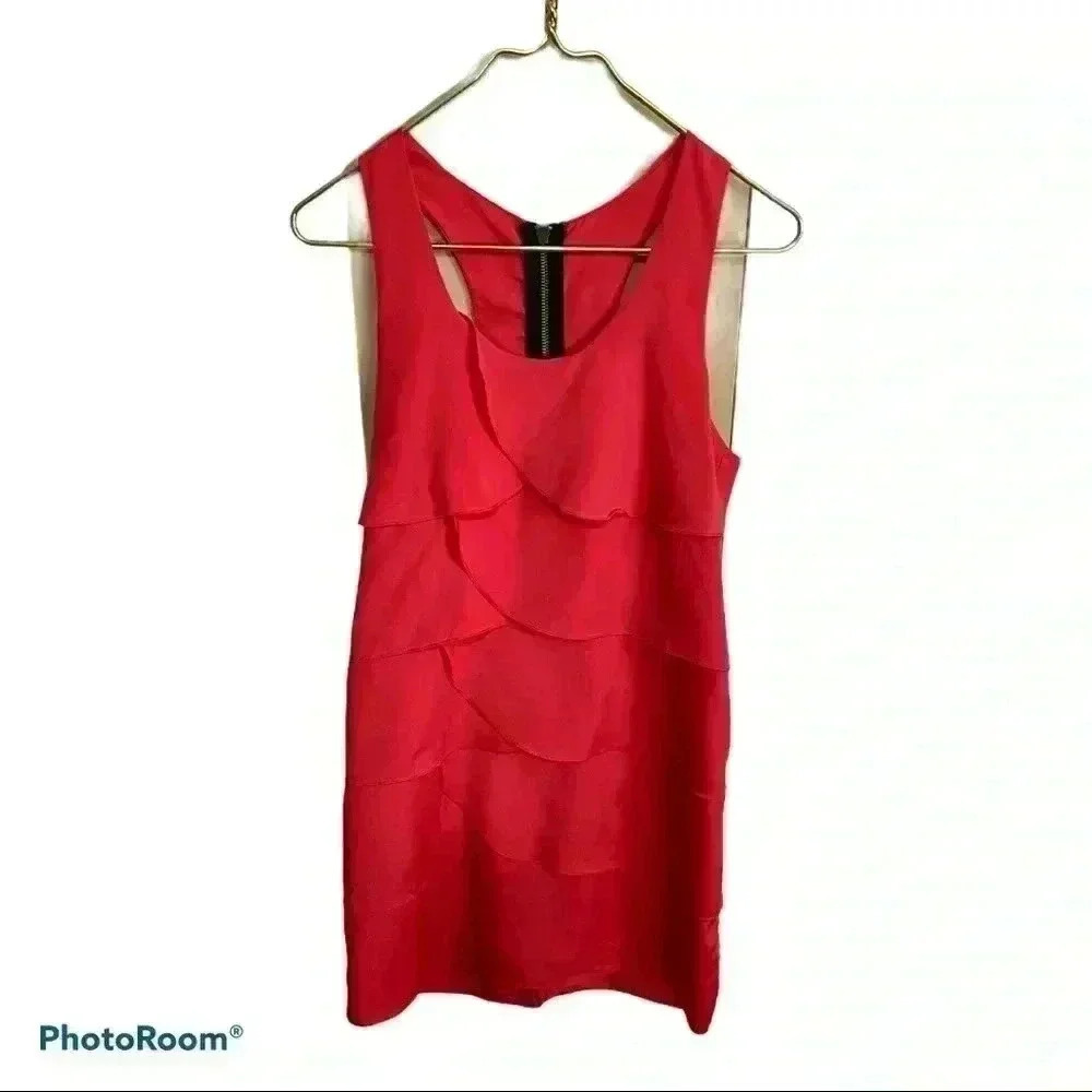 Lush Coral Dress